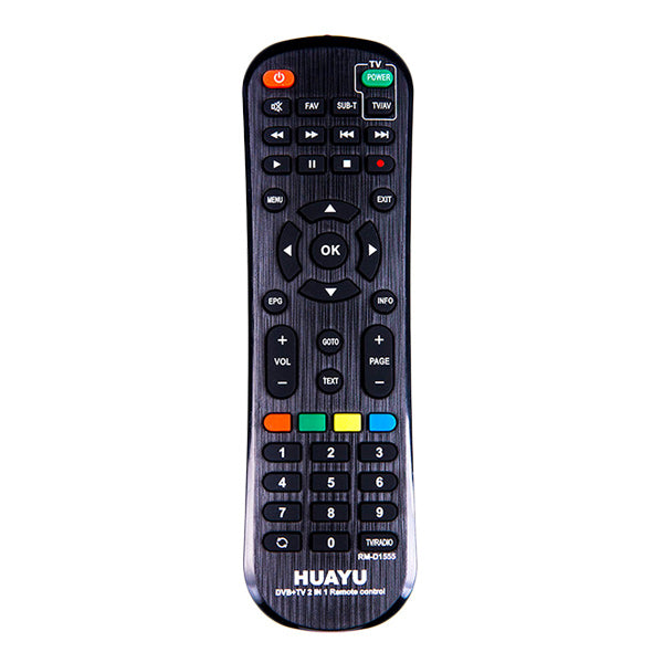 Huayu DVB-T2 Universal Remote Control RM-D1555