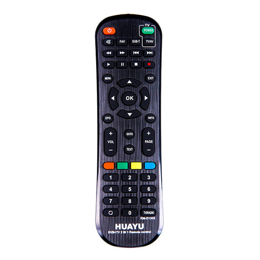 Huayu DVB-T2 Universal Remote Control RM-D1555
