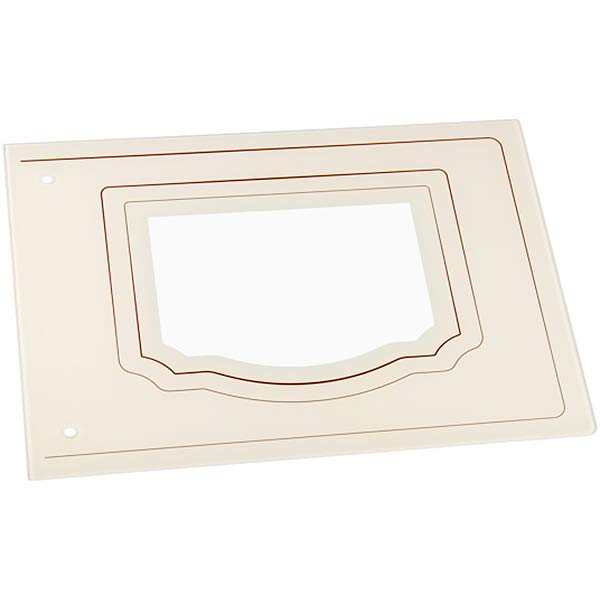 Gorenje 462416 Microwave Oven Door Glass