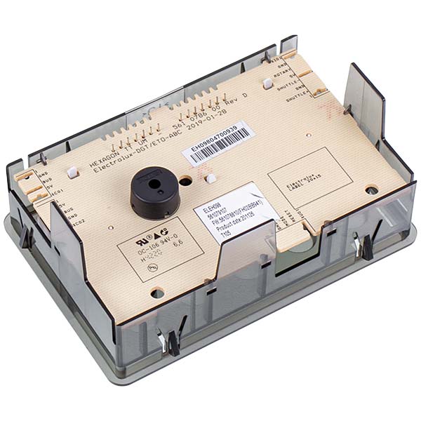 Electrolux 5610791070 Oven Timer Not Configured