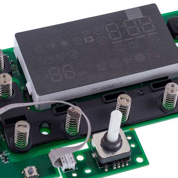 Electrolux Washing Machine User Interface Board 4055407250