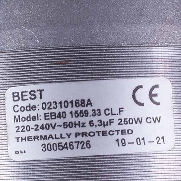 Electrolux Cooker Hood Motor 50268027005