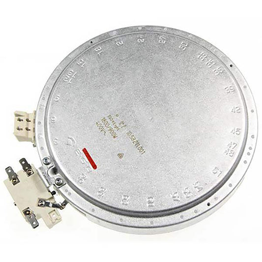 Electrolux Glass Ceramic Radiant Hotplate 3740754282 1800/900W