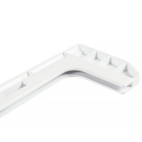 Beko 4819390100 Fridge Shelf Glass Front Trim