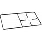 Beko 210300060 Gas Hob Left Pan Support Grid 480x270mm