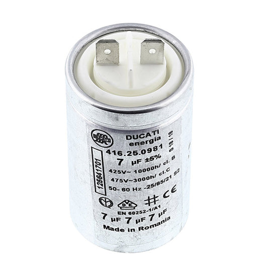 Electrolux Tumble Dryer Capacitor DUCATI 7uF 425V 1256417013