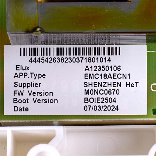 Electrolux Washing Machine Motor Control Module (Inverter) 3792689303