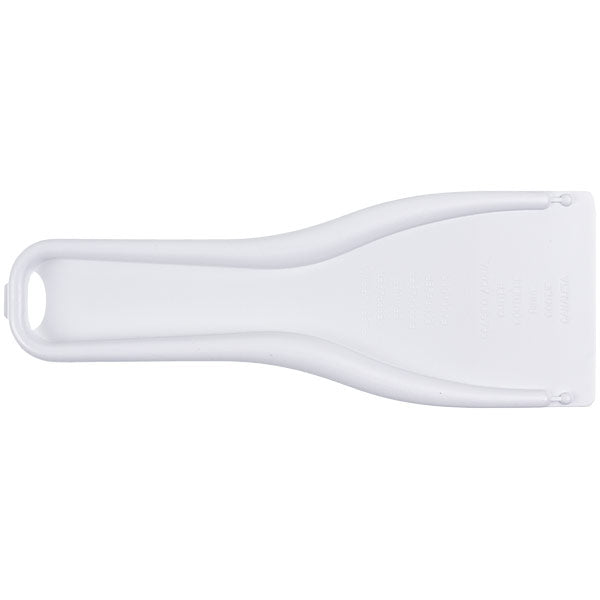 Scraper for removing ice in the freezer compartment of the refrigerator Electrolux 2231078029 white