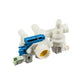 Electrolux Washing Machine Water Inlet Valve 3/180 140155089026