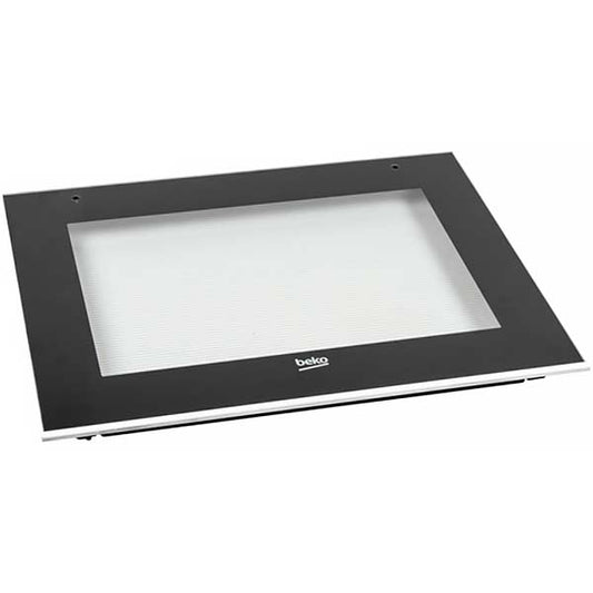 Beko 210442175 Oven Outer Door Glass 595x460mm