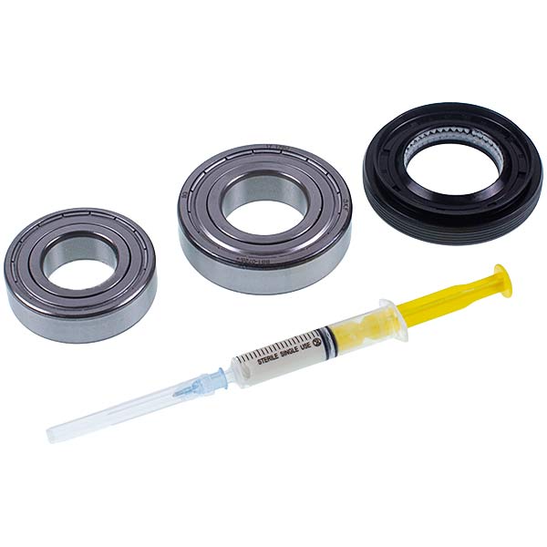 Repair Kit 6205+6206 SKF + Oil seal (37x66x9.5/12mm) + Grease