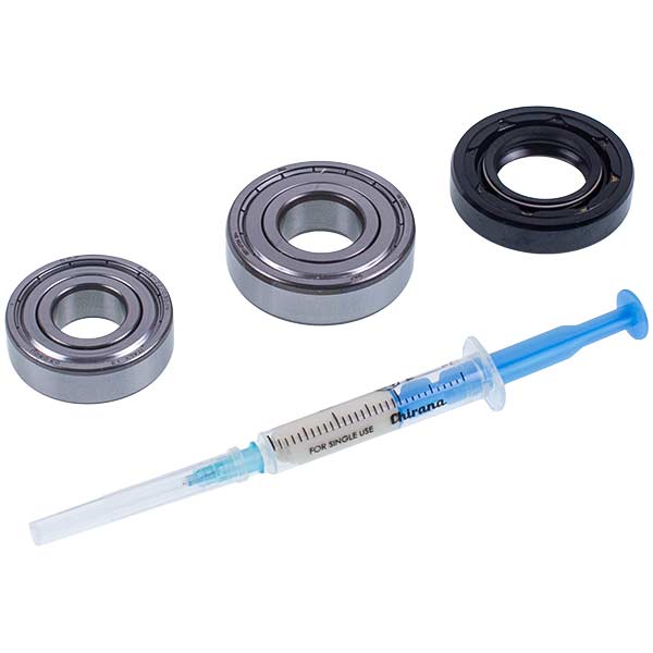 Repair Kit 6203+6204 SKF + Oil seal (25x47x10mm) + Grease