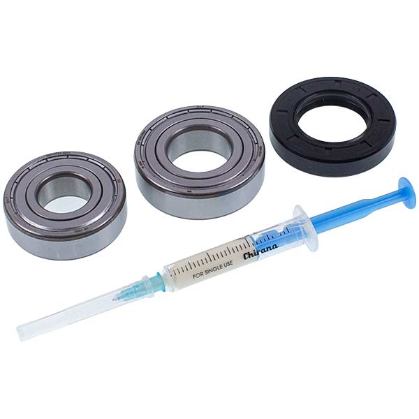 Repair Kit 6204+6205 SKF + Oil seal (30x52x10mm) WLK + Grease