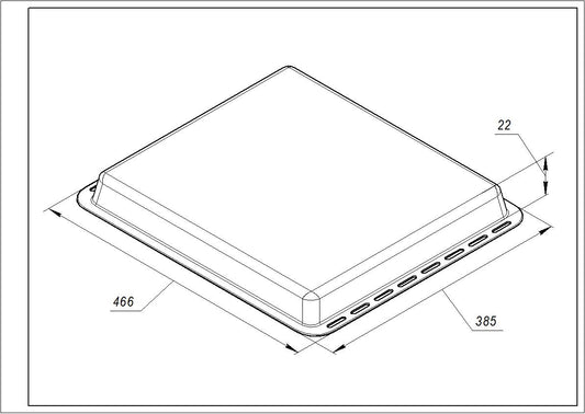 Electrolux Baking Tray for Oven 3532454075