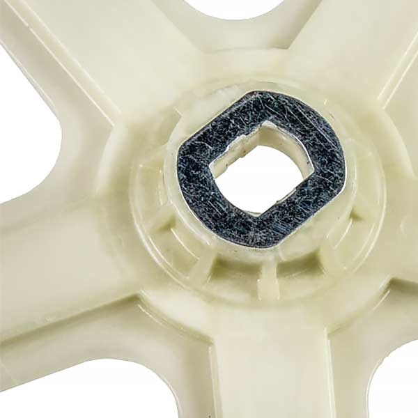 Electrolux 4055070017 Washing Machine Plastic Pulley