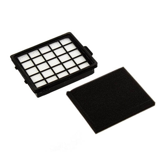 Container HEPA 10 Filter + Foam Filter FC8071/01  for VC Compatible with Philips 883807101010