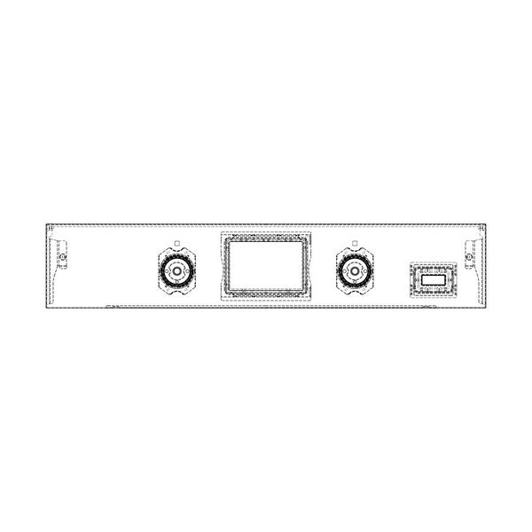 Electrolux Oven Front Panel 140152820035