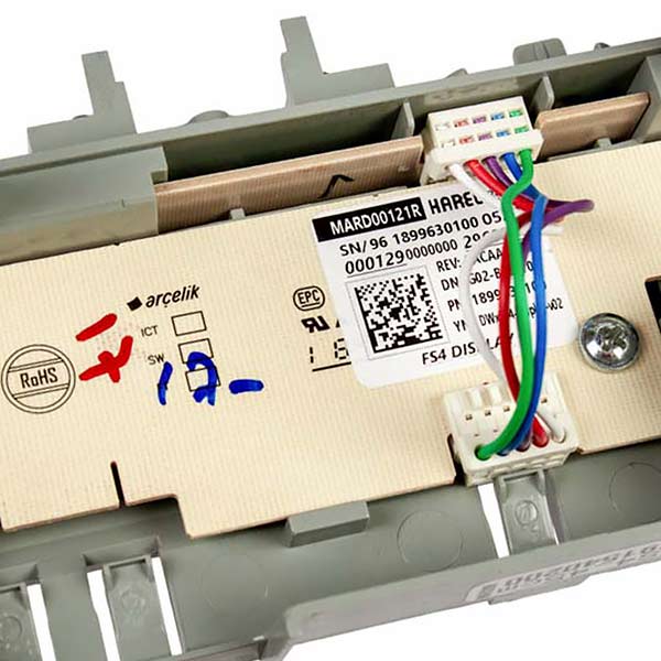 Beko 1891540200 Dishwasher Display Module