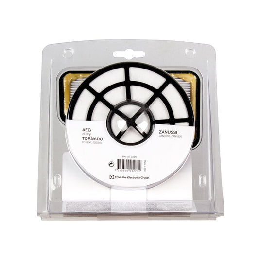 HEPA Filter F138 + Foam Rubber Filter 9001670760 for Vacuum Cleaner Zanussi