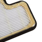HEPA Filter F138 + Foam Rubber Filter 9001670760 for Vacuum Cleaner Zanussi