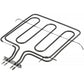 Oven Upper Heating Element 2900W (900+2000W) 230V B=295mm L=370mm Compatible with Gorenje 616025