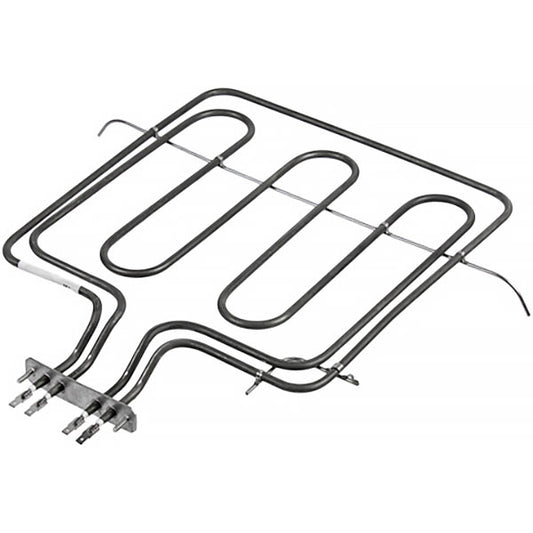 Oven Upper Heating Element 2900W (900+2000W) 230V B=295mm L=370mm Compatible with Gorenje 616025