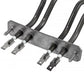 Oven Upper Heating Element 2900W (900+2000W) 230V B=295mm L=370mm Compatible with Gorenje 616025