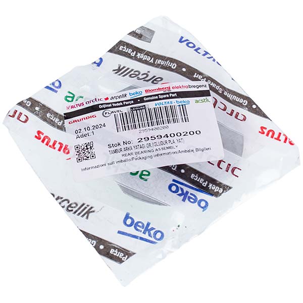 Beko Tumble Dryer Rear Drum Support 2959400200