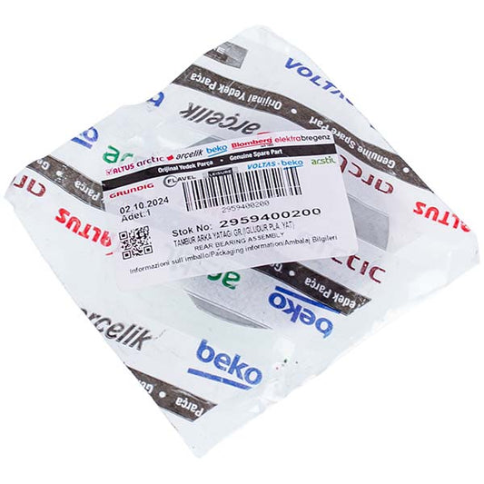 Beko Tumble Dryer Rear Drum Support 2959400200