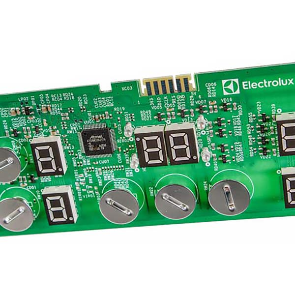 Electrolux Induction Hob Control Panel 982140063517474