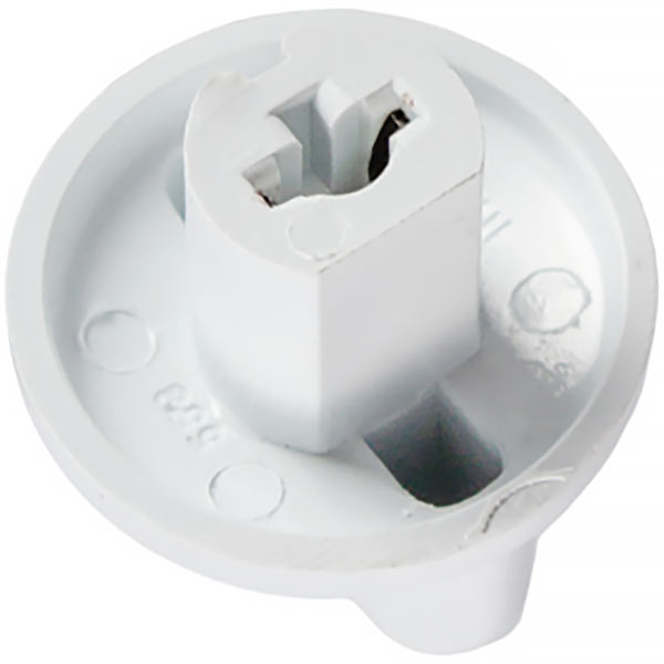 Gas Cooker Universal Knob Zanussi 3550046019 white