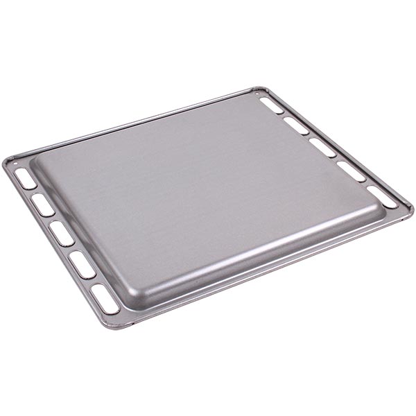 Zanussi Oven Aluminium Backing Tray 140128879065 422x370x20mm