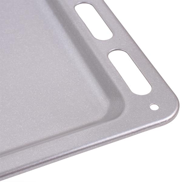 Zanussi Oven Aluminium Backing Tray 140128879065 422x370x20mm