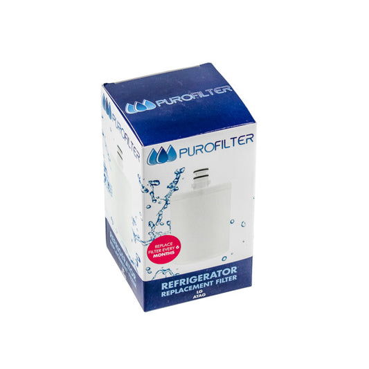 Fridge Water Filter PUROFILTER Compatible with LG 5231JA2002A