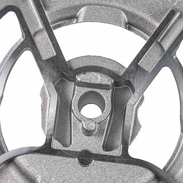 Electrolux 3540166018 Hob Turbo Burner Ring