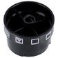 Electrolux 3425854035 Oven Control Knob