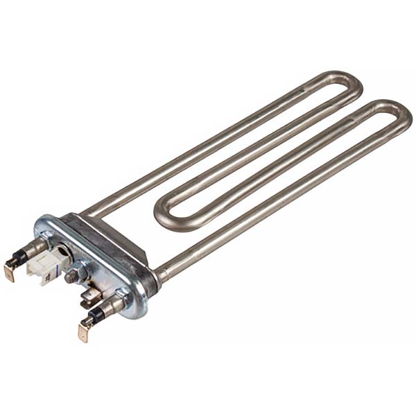 Heating Element for Washing Machine Compatible with AEG 1326730403 TPD 230-SB-1950 IRCA L=230 mm 1950 W