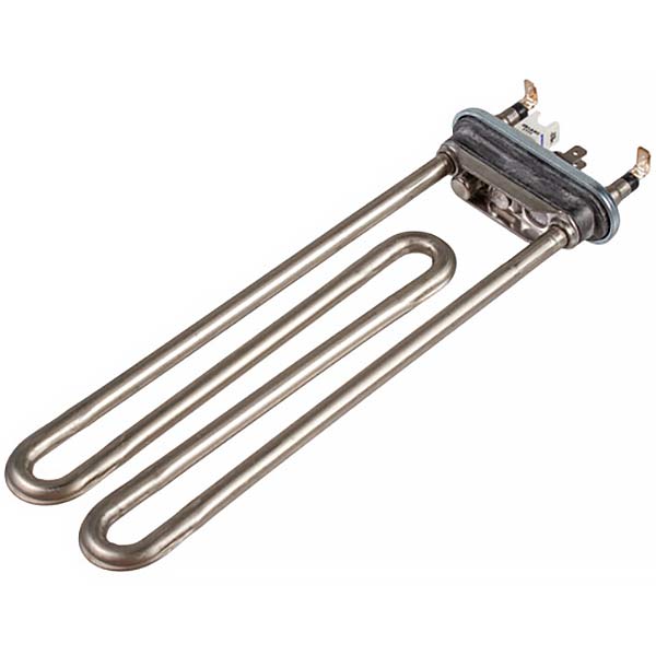 Heating Element for Washing Machine Compatible with AEG 1326730403 TPD 230-SB-1950 IRCA L=230 mm 1950 W