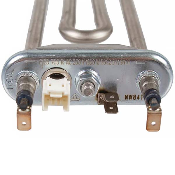 Heating Element for Washing Machine Compatible with AEG 1326730403 TPD 230-SB-1950 IRCA L=230 mm 1950 W