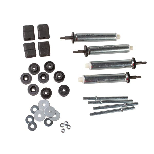 Drum Shock Absorber for Washing Machine Compatible with Gorenje 441928 (4 pcs.) (with mounting bracket) 60N