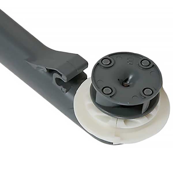 Electrolux 1528233909 Upper Dishwasher Spray Drainage Channel