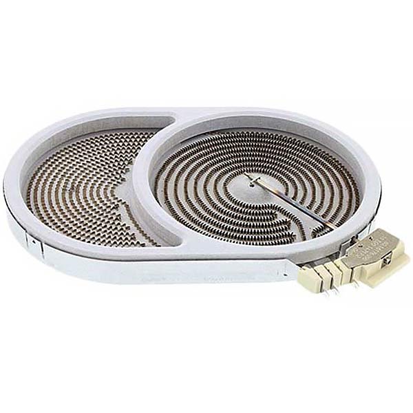 Electrolux 140057373015 Glass Ceramic Hob Heating Plate