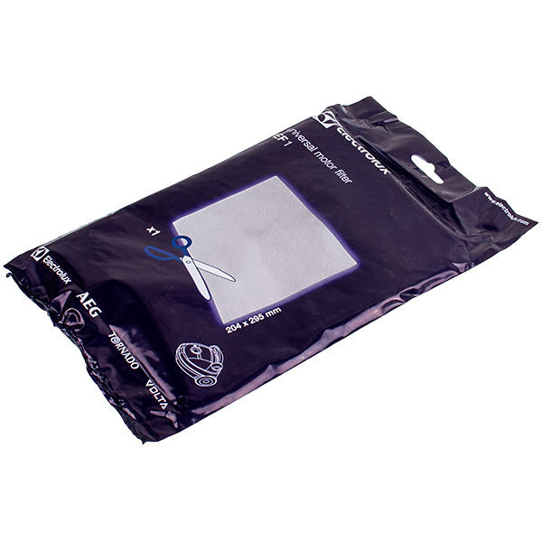 Electrolux 9000343120 Motor Microfilter EF1 for Vacuum Cleaner 204x295mm