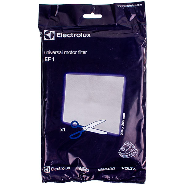 Electrolux 9000343120 Motor Microfilter EF1 for Vacuum Cleaner 204x295mm
