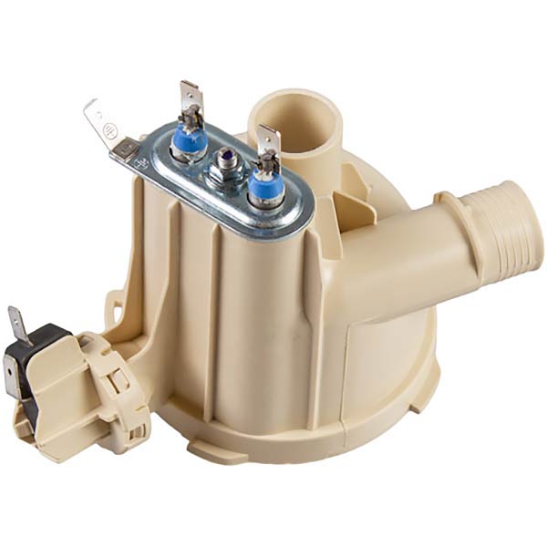 Electrolux 4055341590 Dishwasher Circulation Pump Housing With Heater
