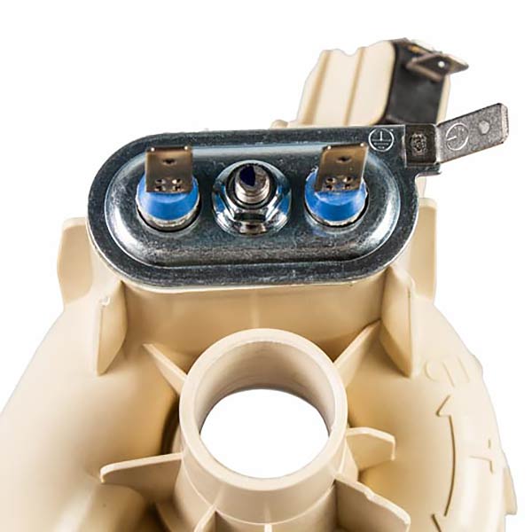 Electrolux 4055341590 Dishwasher Circulation Pump Housing With Heater