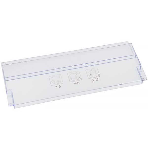 Beko 5906372800 Freezer Hinged Drawer Upper Panel