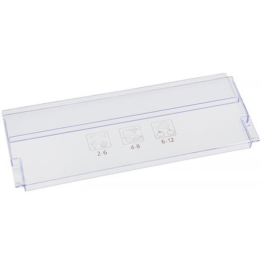 Beko 5906372800 Freezer Hinged Drawer Upper Panel