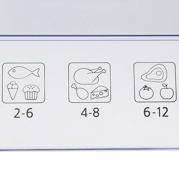 Beko 5906372800 Freezer Hinged Drawer Upper Panel