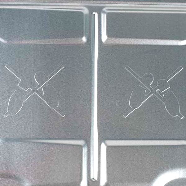 Electrolux 140064666039 Oven Upper Panel